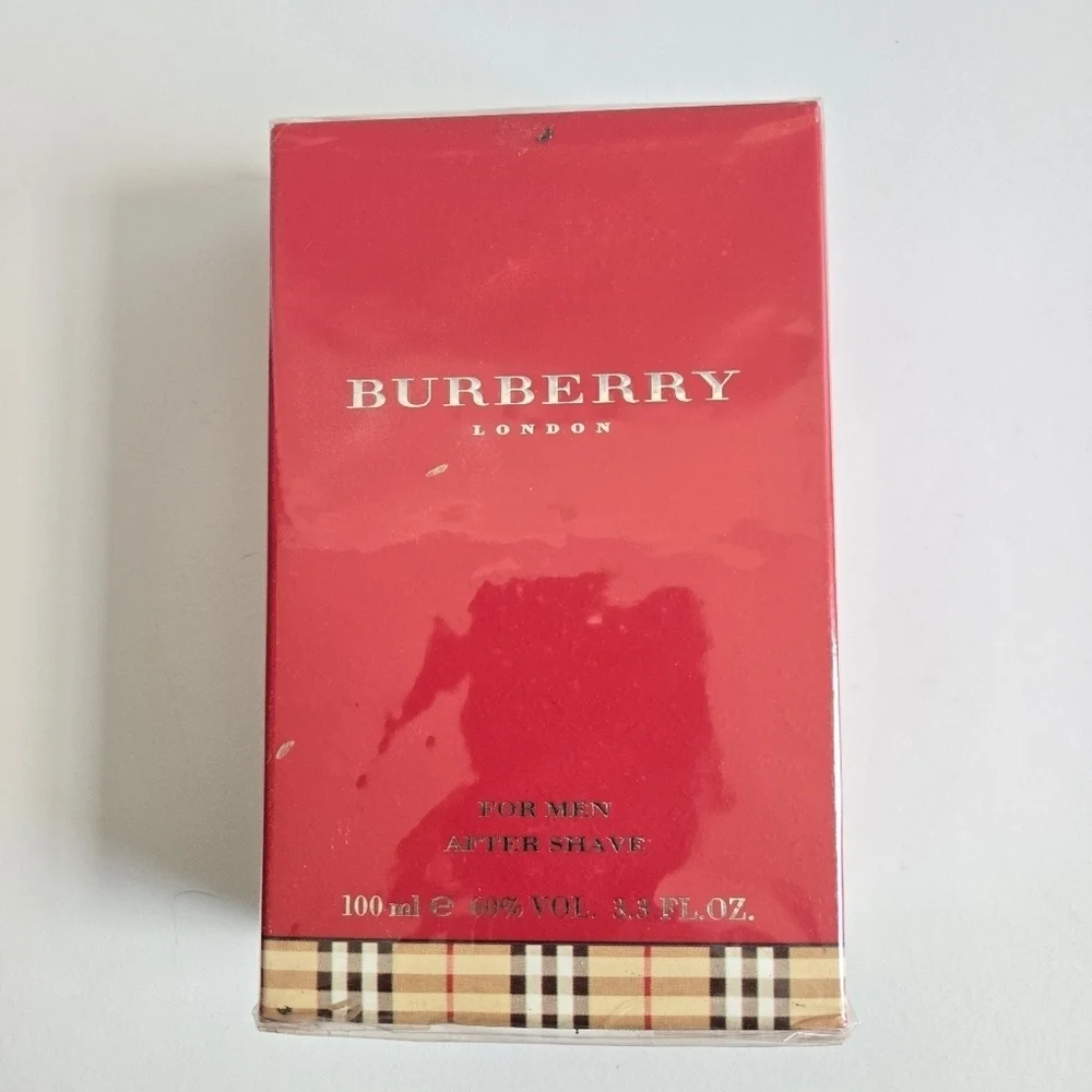 New In Box Burberry London For Men 100 ml After Shave -